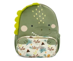 Mochilas Escolares^Sassi Mochila Grande Personalizable Dinosaurio