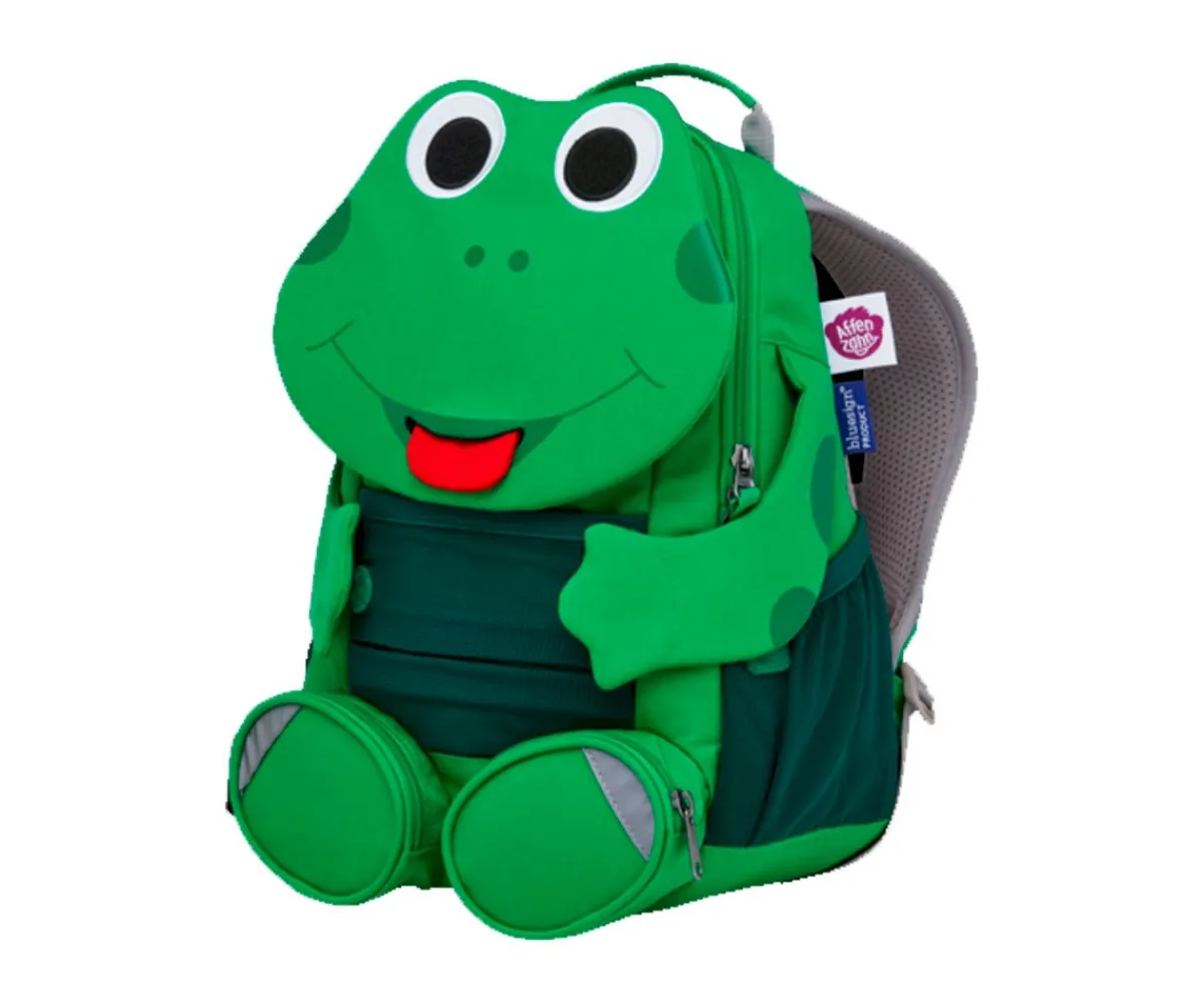 Mochilas Preescolar^Affenzahn Mochila grande Rana