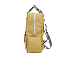 Mochilas Escolares^Sticky Lemon Mochila Grande Envelope Red Green