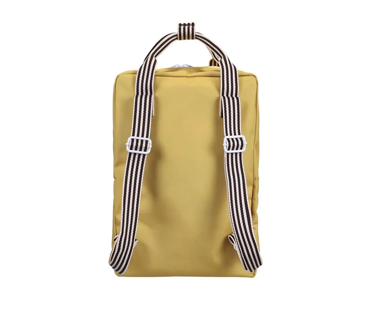 Mochilas Escolares^Sticky Lemon Mochila Grande Envelope Red Green