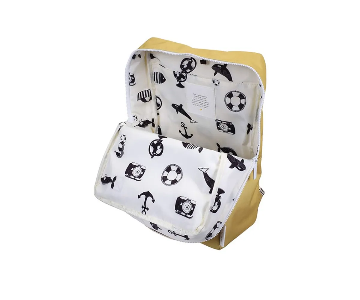 Mochilas Escolares^Sticky Lemon Mochila Grande Envelope Red Green