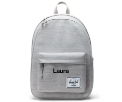 Discount Mochila Classic Light Grey Crosshatch Personalizable Regalos Para Papá|Mochilas Escolares