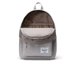 Discount Mochila Classic Light Grey Crosshatch Personalizable Regalos Para Papá|Mochilas Escolares