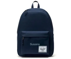 Regalos Para Papá^Herschel Mochila Classic XL Navy Personalizable