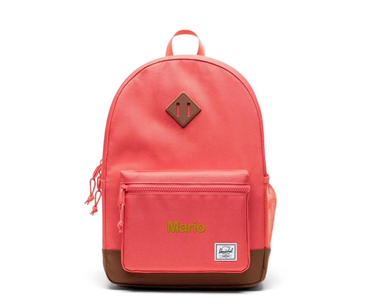 Online Mochila Heritage Youth Dubarry Saddle Brown Personalizable Mochilas Escolares|Regalos Para Papá