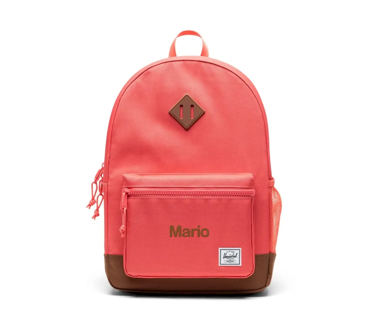 Online Mochila Heritage Youth Dubarry Saddle Brown Personalizable Mochilas Escolares|Regalos Para Papá
