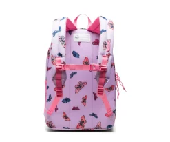 Mochilas Escolares^Herschel Mochila Heritage Youth Personalizable Butterfly Lavendula