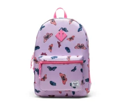 Mochilas Escolares^Herschel Mochila Heritage Youth Personalizable Butterfly Lavendula