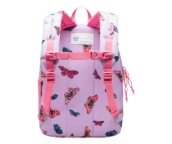 Mochilas Preescolar^Herschel Mochila Heritage Kids Personalizable Butterfly Lavendula