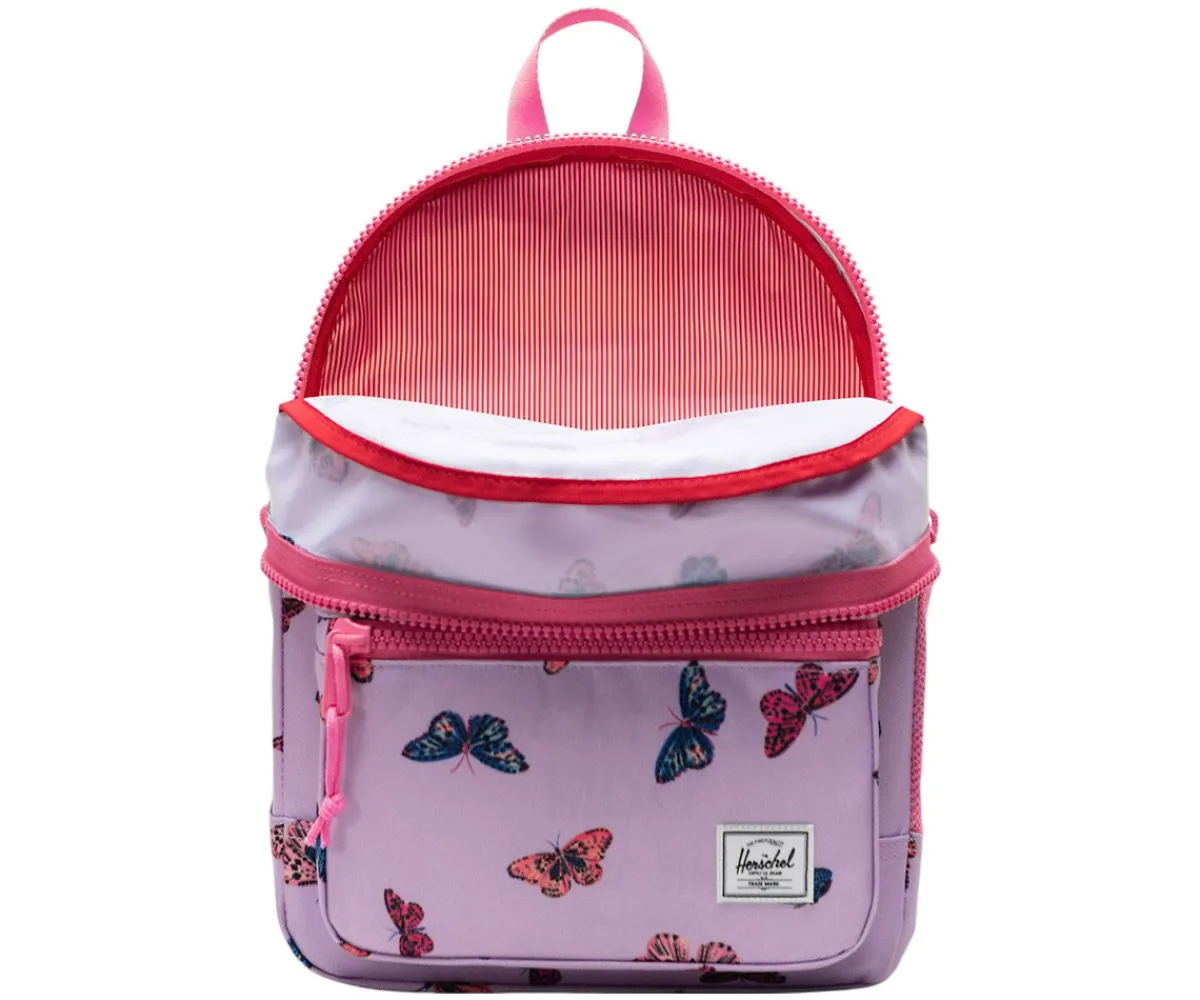 Mochilas Preescolar^Herschel Mochila Heritage Kids Personalizable Butterfly Lavendula