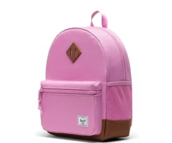 Mochilas Preescolar^Herschel Mochila Heritage Personalizable Opera Mauve Saddle Brown