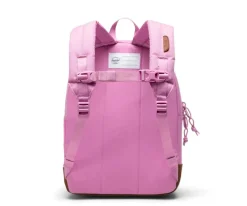 Mochilas Preescolar^Herschel Mochila Heritage Personalizable Opera Mauve Saddle Brown