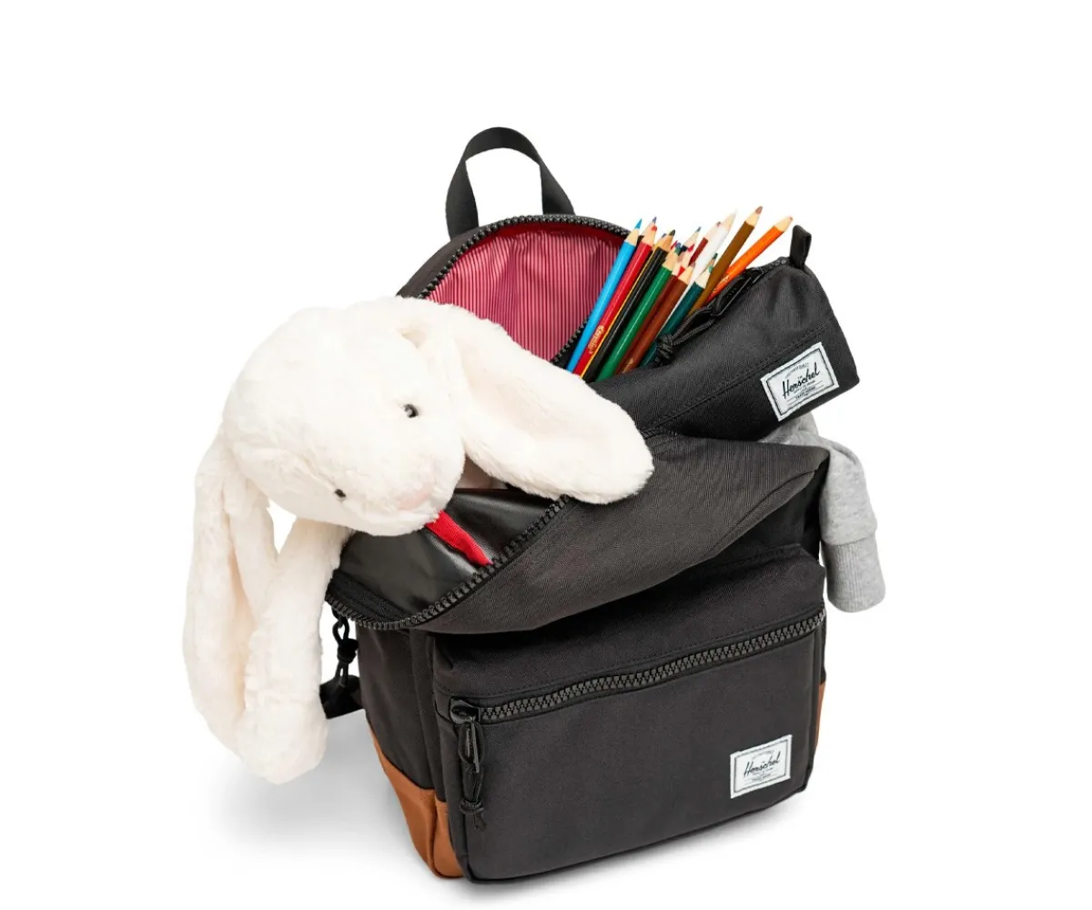 Mochilas Preescolar^Herschel Mochila Heritage Personalizable Opera Mauve Saddle Brown