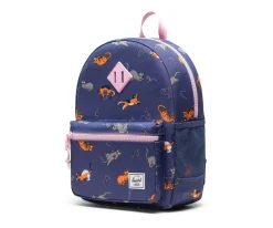 Mochilas Preescolar^Herschel Mochila Heritage Kids Personalizable Playing Cats