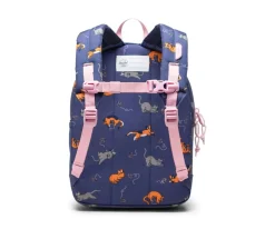 Mochilas Preescolar^Herschel Mochila Heritage Kids Personalizable Playing Cats