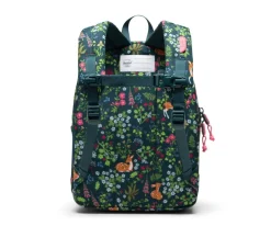 Mochilas Preescolar^Herschel Mochila Heritage Kids Personalizable Deer Woodland Dark Sea