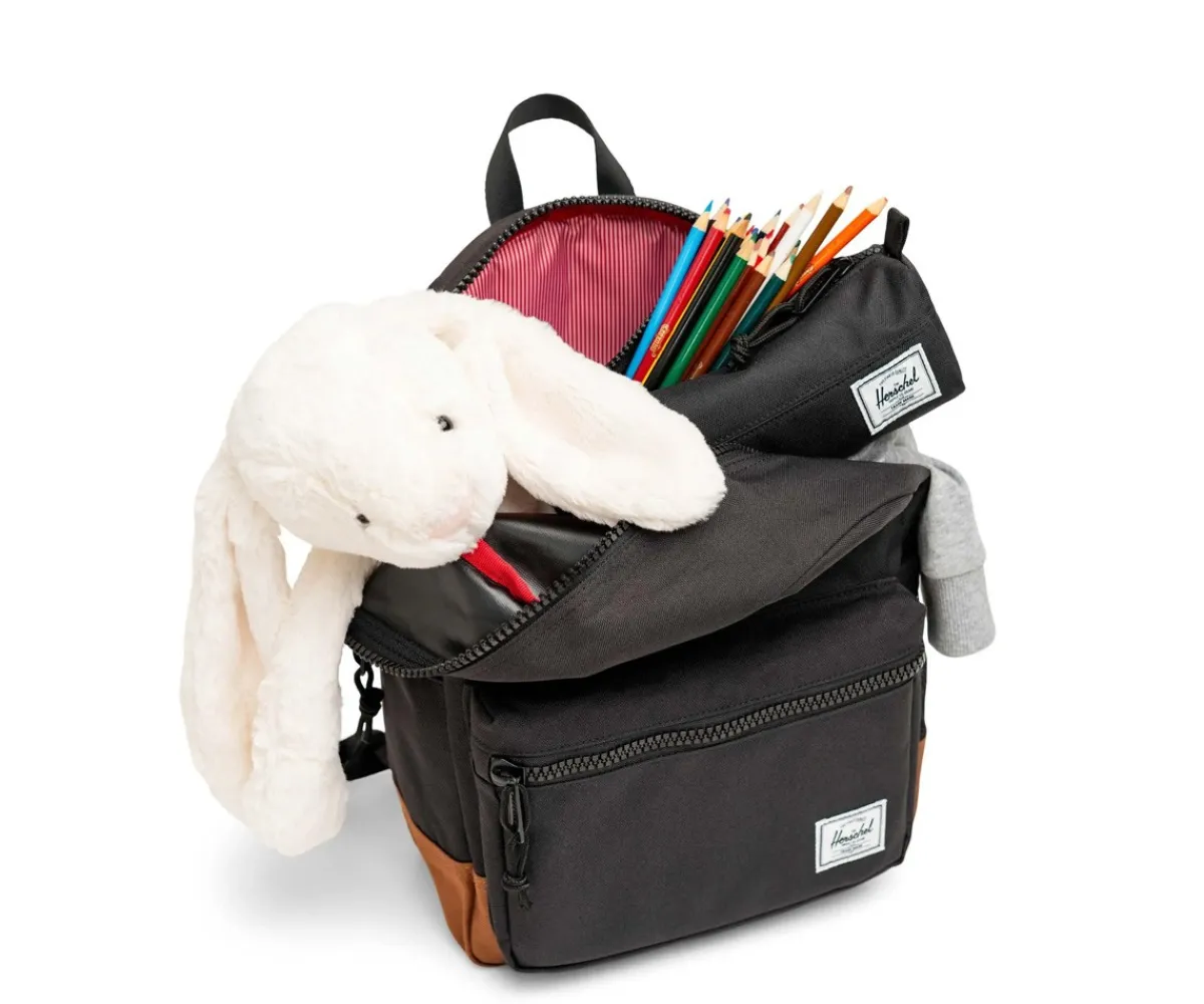 Mochilas Preescolar^Herschel Mochila Heritage Kids Personalizable Deer Woodland Dark Sea