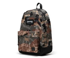 Mochilas Escolares^Herschel Mochila Thrasher Gonz Classic XL Personalizable Woodland Camo