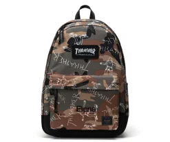 Mochilas Escolares^Herschel Mochila Thrasher Gonz Classic XL Personalizable Woodland Camo