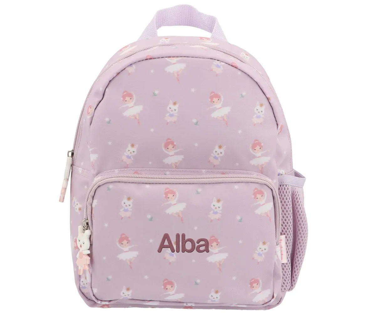 Hot Mochila Infantil Ballet Personalizable Mochilas Preescolar|Colecciones Vuelta Al Cole