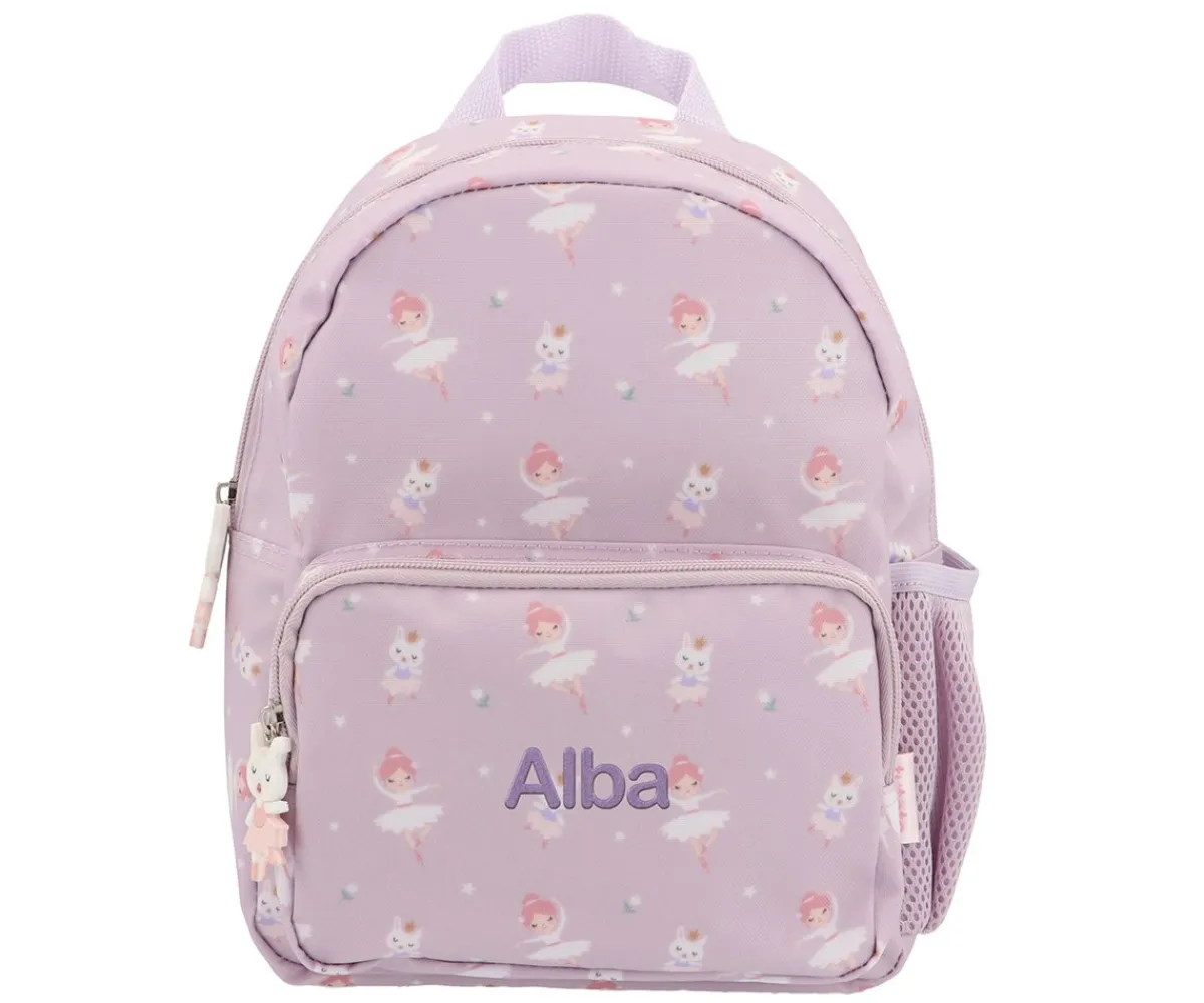 Hot Mochila Infantil Ballet Personalizable Mochilas Preescolar|Colecciones Vuelta Al Cole