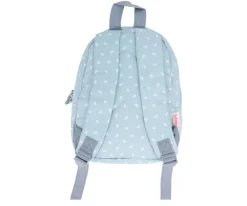 Outlet Mochila Infantil Acolchada Leaves Blue Personalizable Mochilas Guardería|Colecciones Vuelta Al Cole
