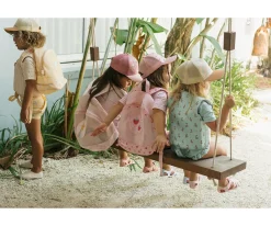 Mochilas De Playa^Monnëka Mochila Infantil Antiarena Strawberries