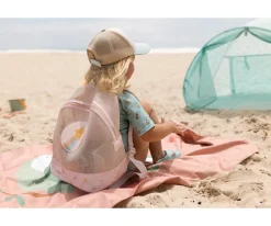 Mochilas De Playa^Monnëka Mochila Infantil Antiarena Fishing Boat