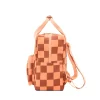 Mochilas Preescolar^Studio Ditte Mochila Infantil Blocks Pink Brown Personalizable