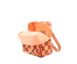 Mochilas Preescolar^Studio Ditte Mochila Infantil Blocks Pink Brown Personalizable