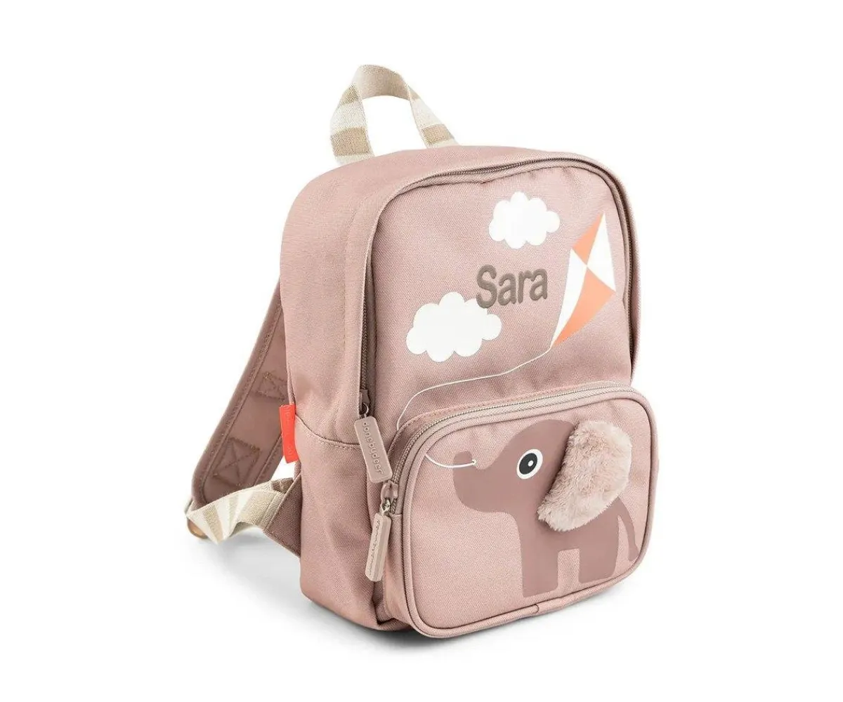 Mochilas Preescolar^Done by Deer Mochila Infantil Canvas Elphee Powder Personalizable