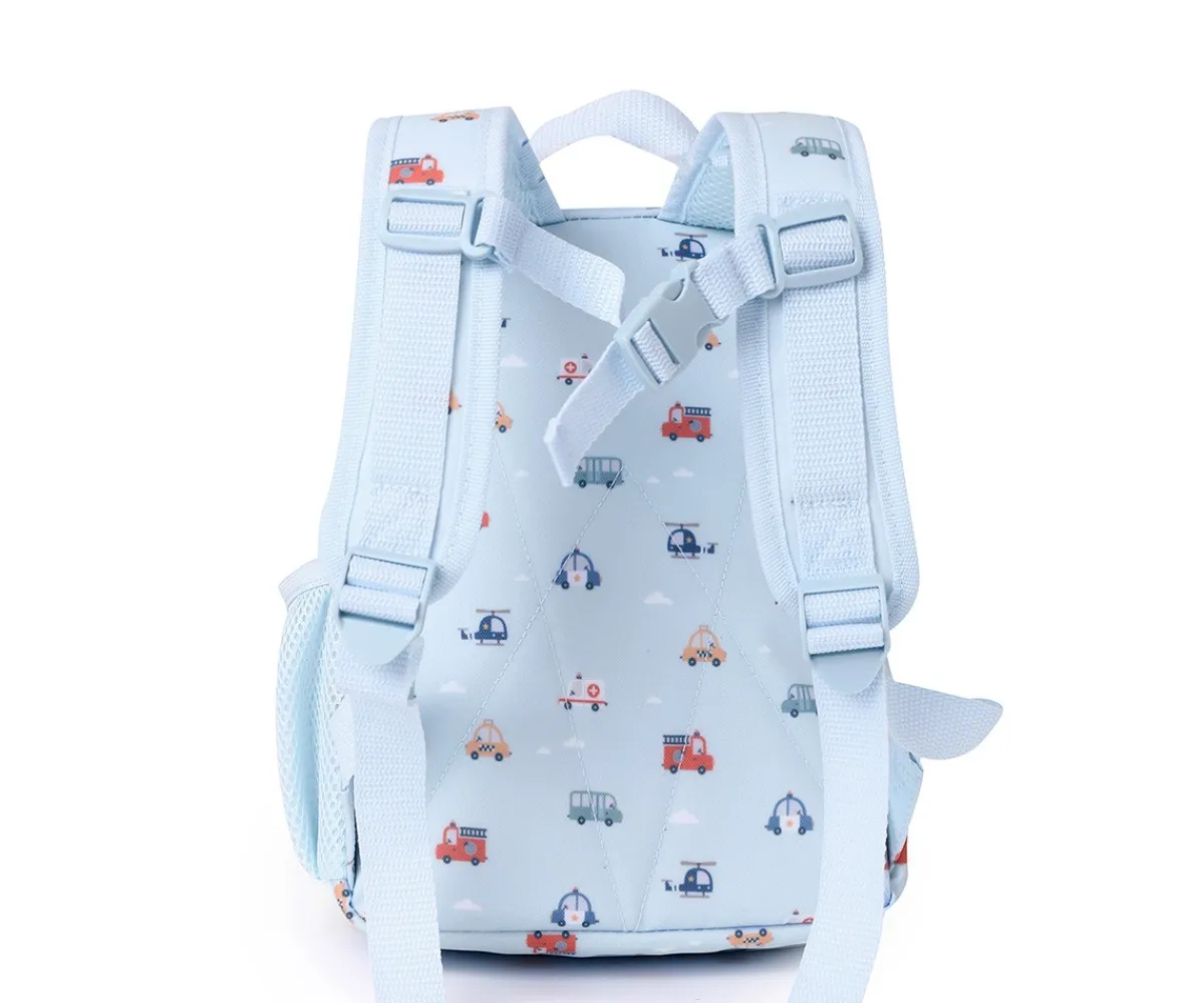 Mochila Infantil City Cars Personalizable Mochilas Preescolar|Colecciones Vuelta Al Cole