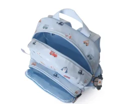Mochila Infantil City Cars Personalizable Mochilas Preescolar|Colecciones Vuelta Al Cole
