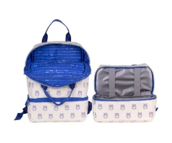 Mochilas Preescolar^Milan Mochila Infantil con Compartimento Térmico Beige Colección 460 Since 1918