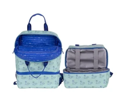 Mochilas Preescolar^Milan Mochila Infantil con Compartimento Térmico Verde Colección 460 Since 1918