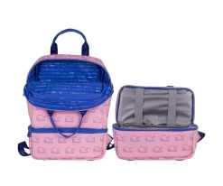 Mochilas Preescolar^Milan Mochila Infantil con Compartimento Térmico Rosa Colección 460 Since 1918