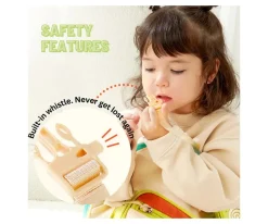 Mochilas Preescolar^MiDeer Mochila Infantil con Riñonera y Monedero Perro