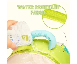 Mochilas Preescolar^MiDeer Mochila Infantil con Riñonera y Monedero Perro