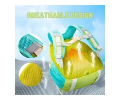 Mochilas Preescolar^MiDeer Mochila Infantil con Riñonera y Monedero Perro