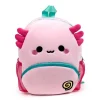 New Mochila Infantil de Peluche Personalizable El Ajolote Maddie Adoramals Mochilas Preescolar|Mochilas Guardería