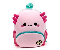 New Mochila Infantil de Peluche Personalizable El Ajolote Maddie Adoramals Mochilas Preescolar|Mochilas Guardería