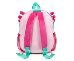 New Mochila Infantil de Peluche Personalizable El Ajolote Maddie Adoramals Mochilas Preescolar|Mochilas Guardería