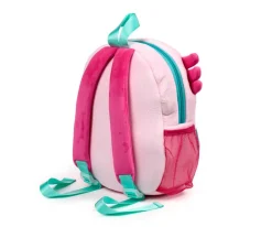 New Mochila Infantil de Peluche Personalizable El Ajolote Maddie Adoramals Mochilas Preescolar|Mochilas Guardería