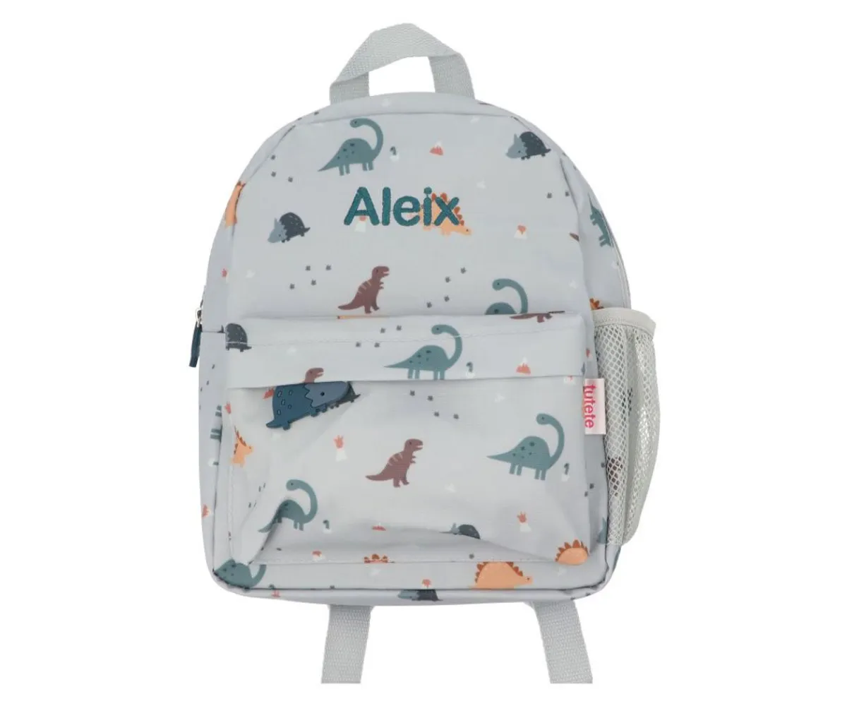 Hot Mochila Infantil Dinos World Personalizable Colecciones Vuelta Al Cole|Mochilas Preescolar