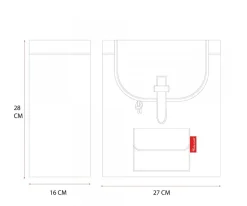 Mochilas Preescolar^Kidzroom Mochila Infantil Dublin Soft Whispers Pink