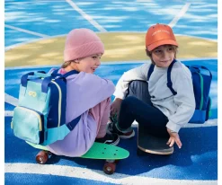 Mochilas Preescolar^SUPER PETIT Mochila Infantil Ecofriendly Azure Billy Personalizable