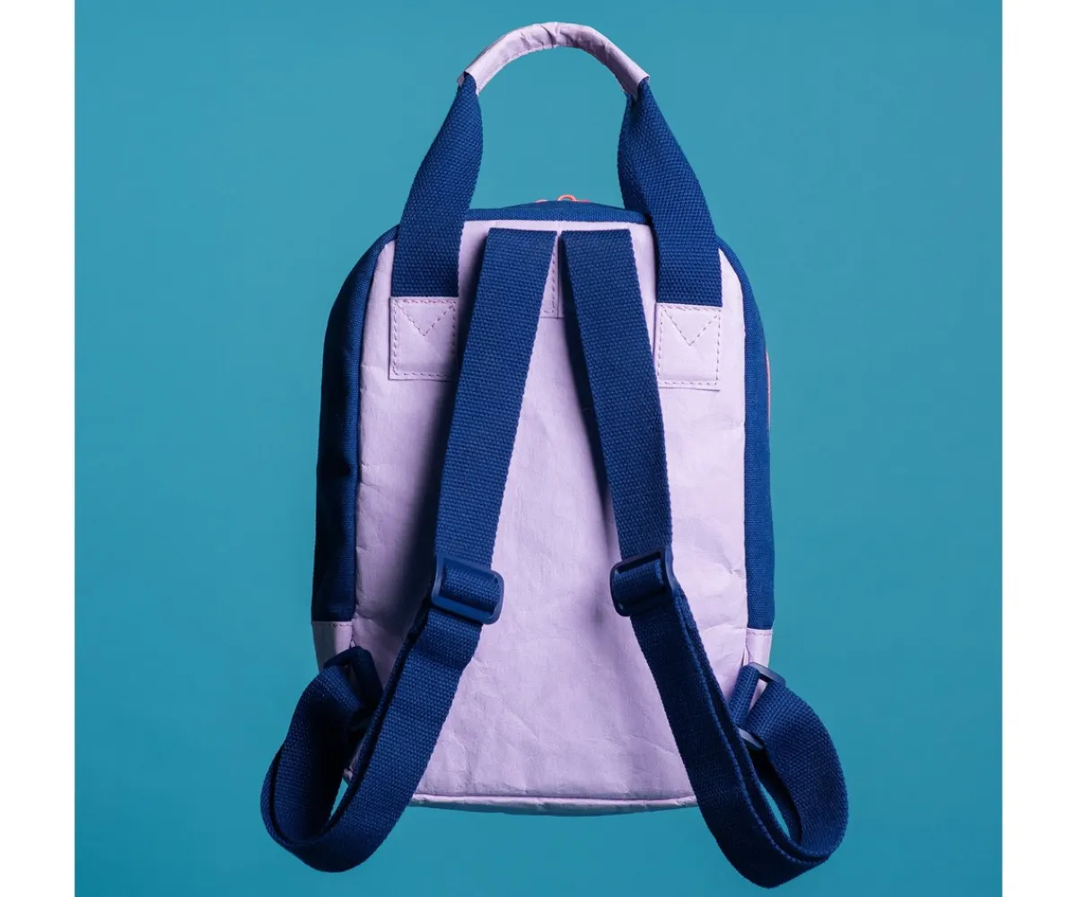 Mochilas Preescolar^SUPER PETIT Mochila Infantil Ecofriendly Lilac Billy Personalizable