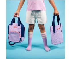 Mochilas Preescolar^SUPER PETIT Mochila Infantil Ecofriendly Lilac Billy Personalizable
