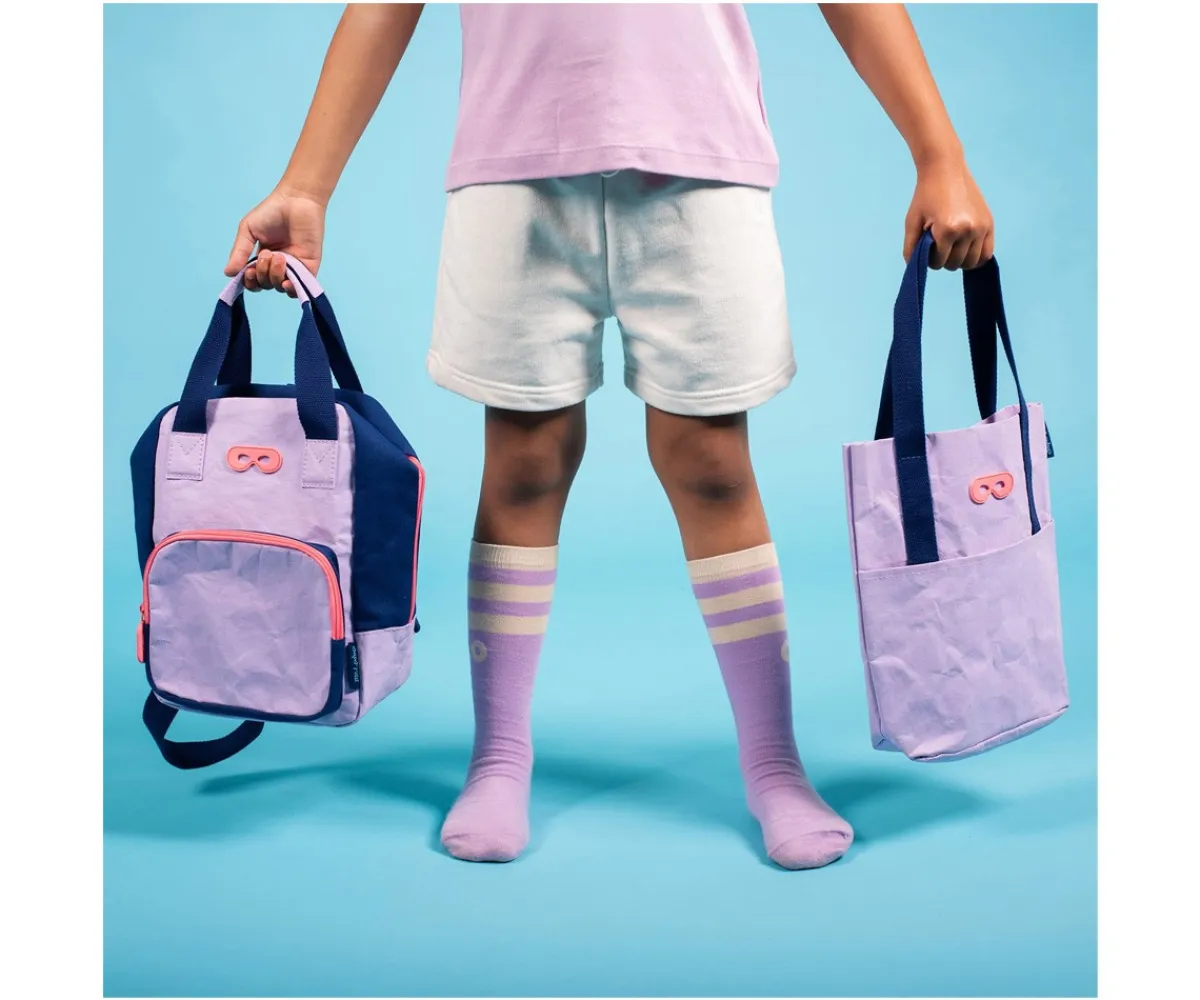 Mochilas Preescolar^SUPER PETIT Mochila Infantil Ecofriendly Lilac Billy Personalizable