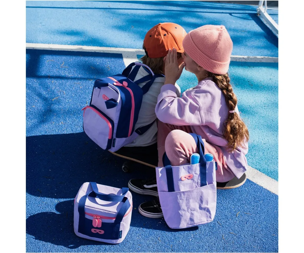 Mochilas Preescolar^SUPER PETIT Mochila Infantil Ecofriendly Lilac Billy Personalizable
